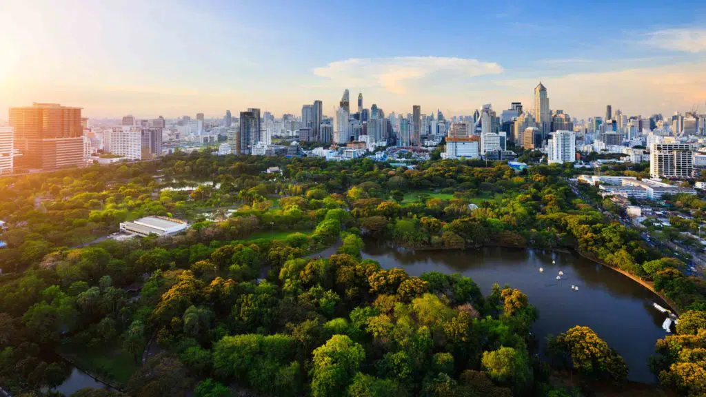 Lumpini park Bangkok