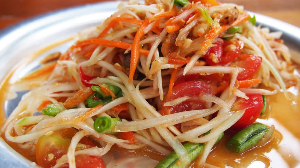 Papaya Salad - Som Tam