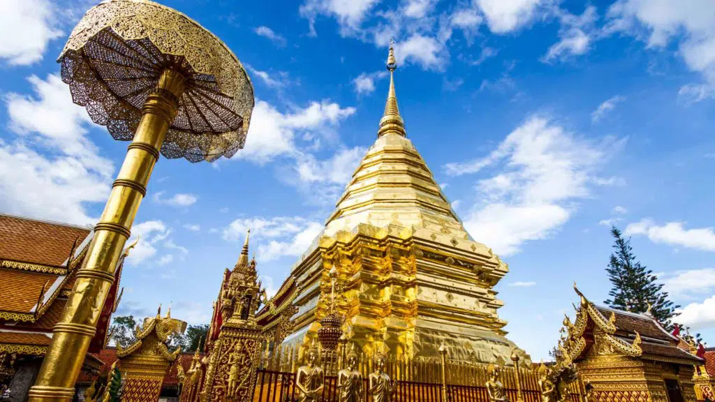 Wat Phra That Doi Suthep Chiang Mai