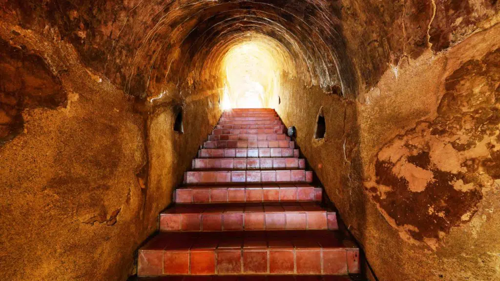 Wat Umong Chiang Mai