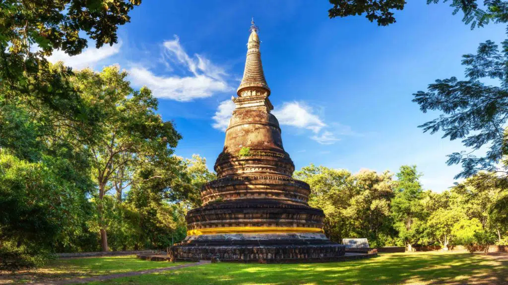 Wat Umong Chiang Mai