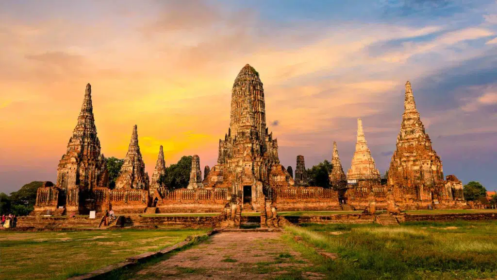 Wat chaiwattanaram - Ayutthaya