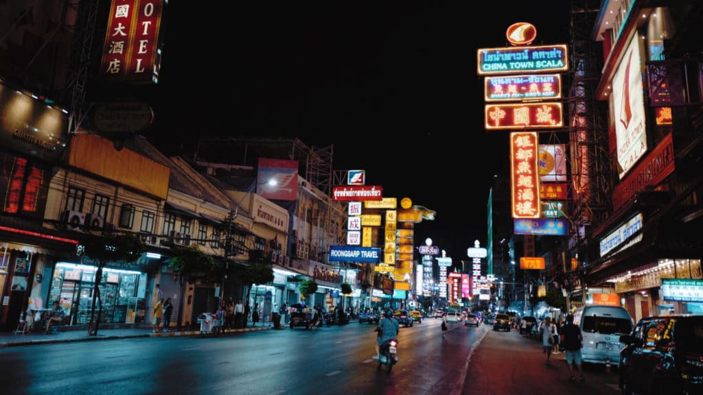 Yaowarat Road - Bangkok Chinatown