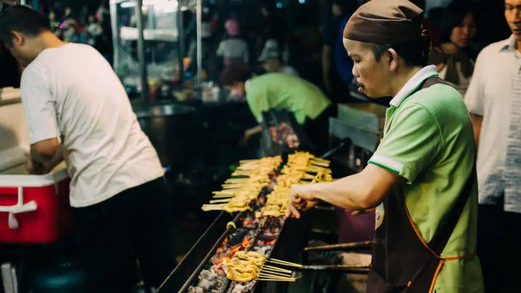 Bangrak street food