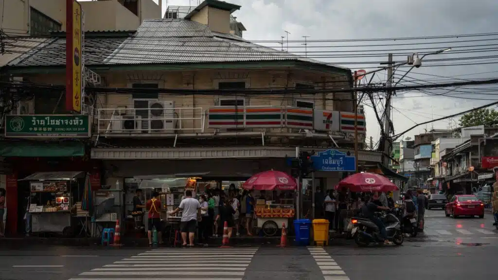 Bangrak street food