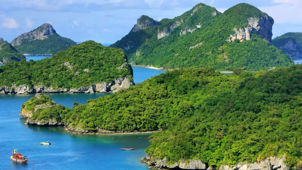 Ang Thong National Marine Park