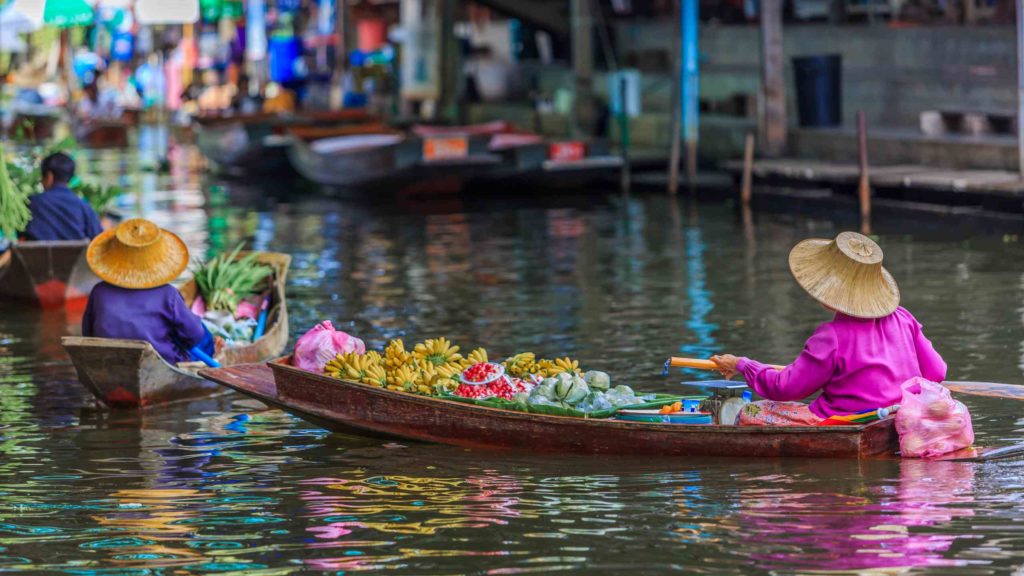 Damnoen Saduak Floating Market - Ratchaburi