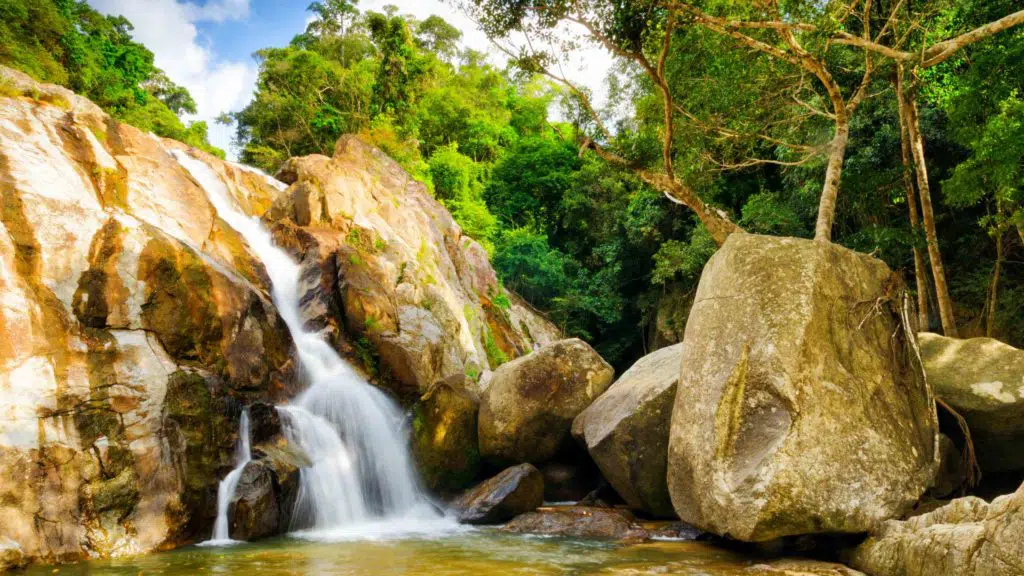 Hin Lad Waterfall - Koh Samui