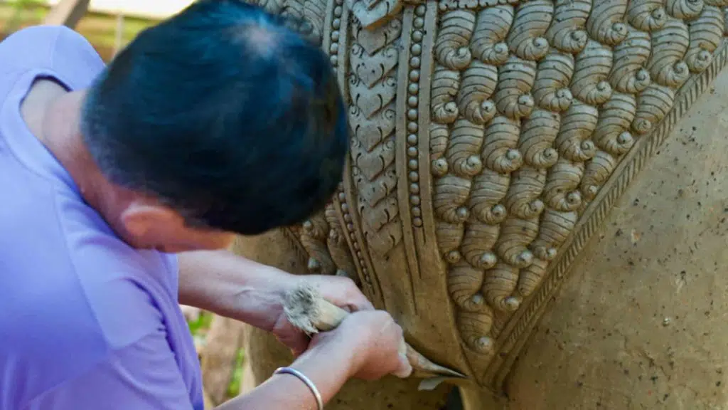 the Terracotta Garden Lamphun