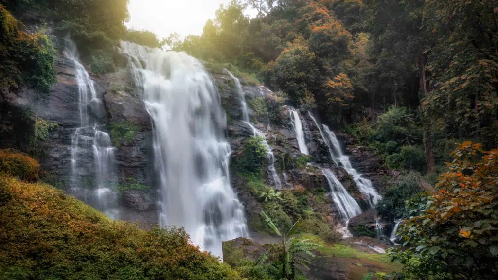 Wachirathan Waterfall Chiang Mai