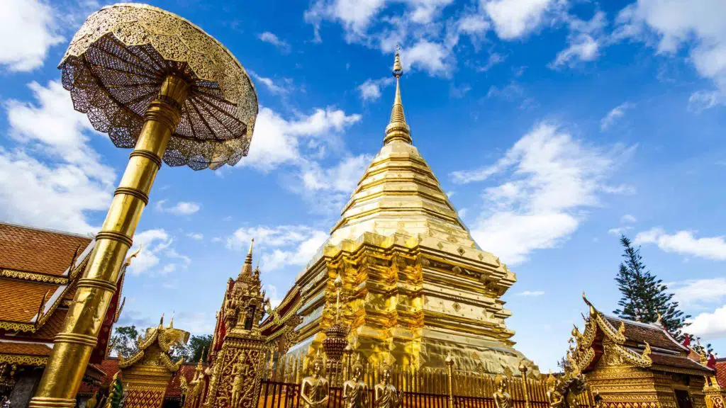 Doi Suthep temple