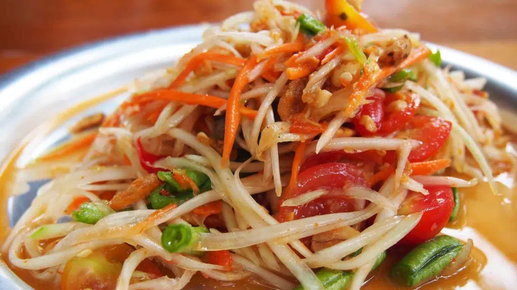 Papaya Sald