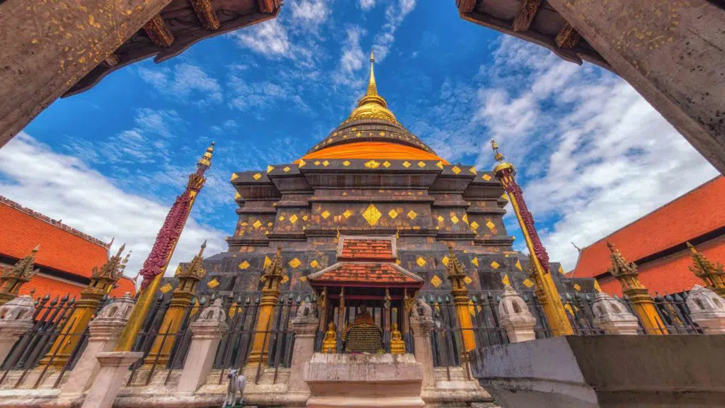 Wat Phra That Lampang Luang in Lampang