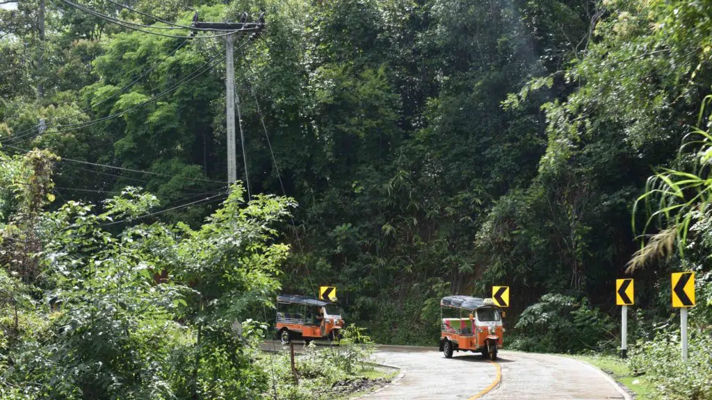 Tuk Tuk Adventure Through Northern Thailand