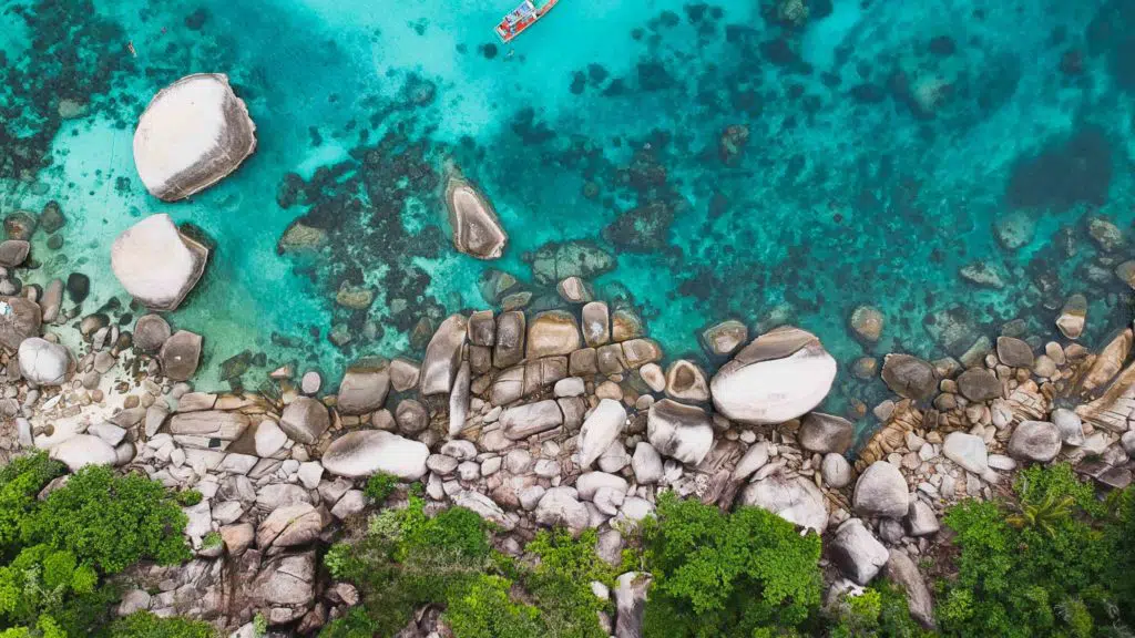 Shark Bay in Koh Tao