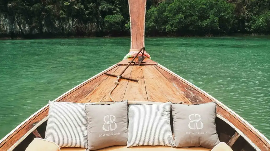 Exclusive 4 Island Trip half day with luxury longtail boat