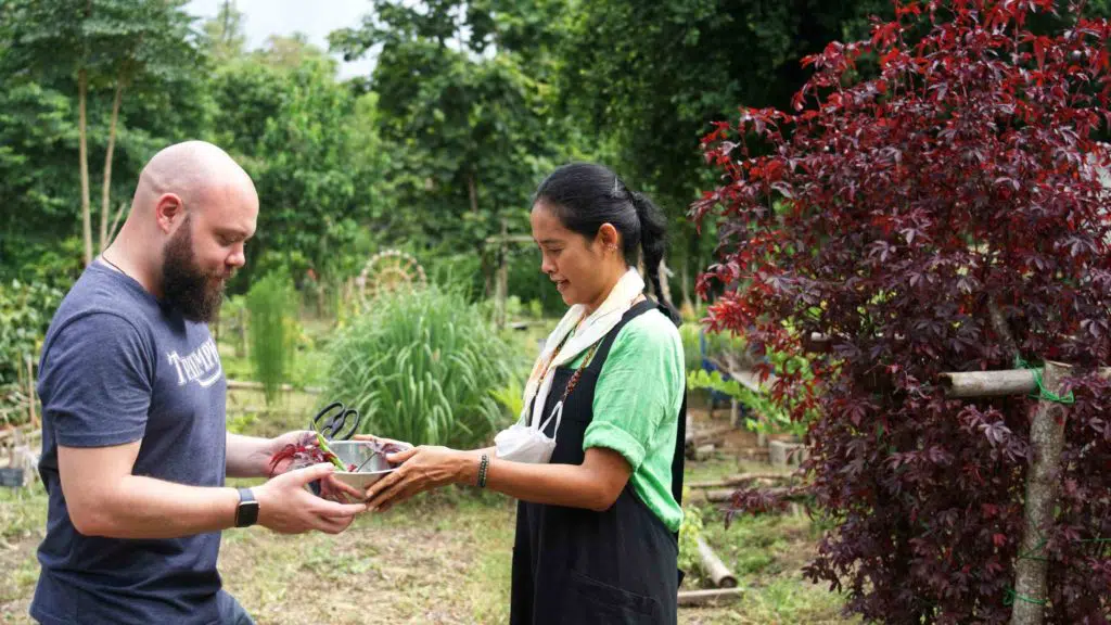 Thai Cooking Master Class with a Local Chef 