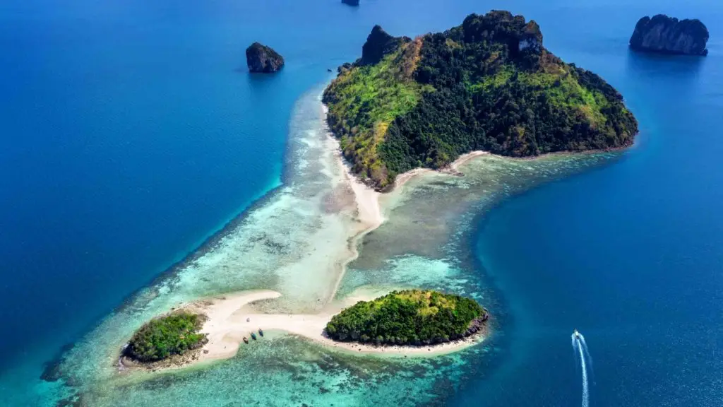 Talay Waek Separated Sea in Krabi