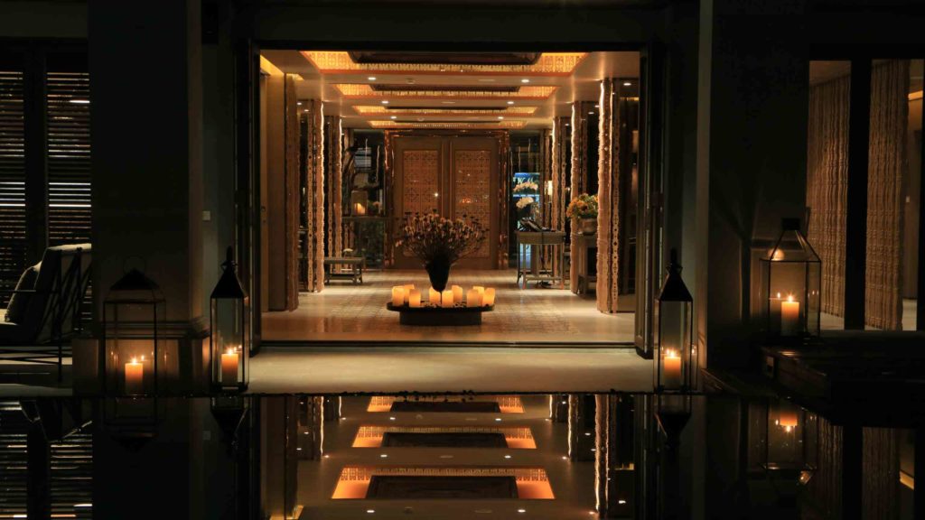 Riva Surya Bangkok lobby