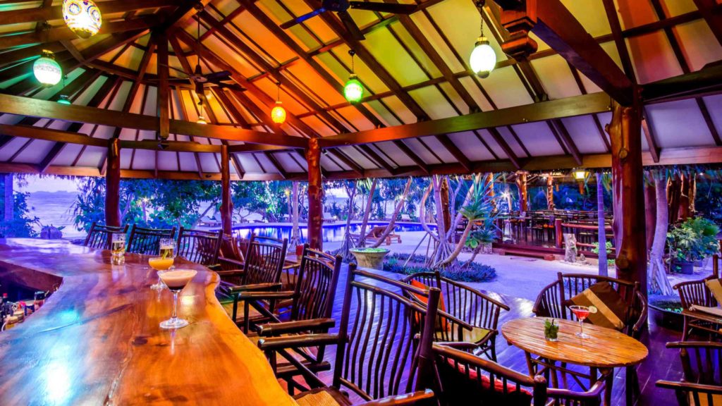 Bar -Koh Jum Beach Villas