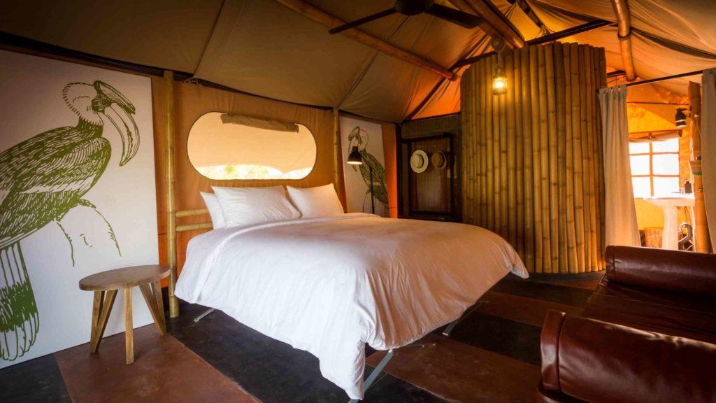 Lala Mukha Tented Resort Khao Yai DLX SAVANNAH TENT