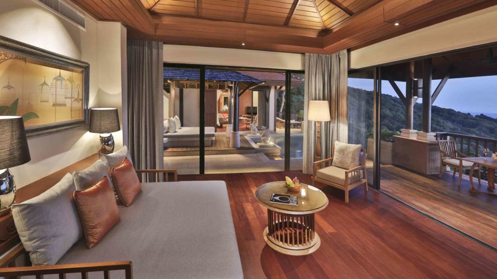 Hillside Ocean View Private Pool Villa Two-Pimalai Resort and Spa