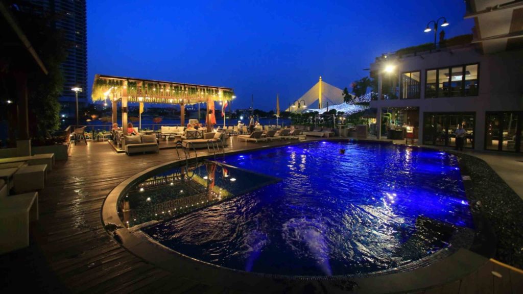Riva Surya Bangkok pool