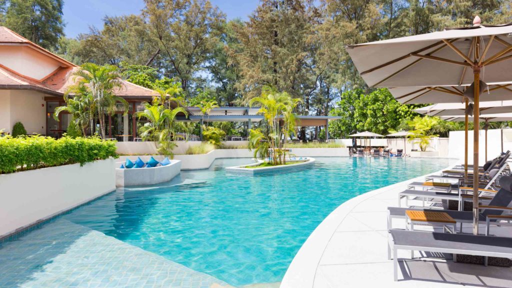 Dewa Phuket pool