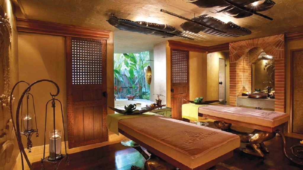 Treatment Room The Rayavadee Spa