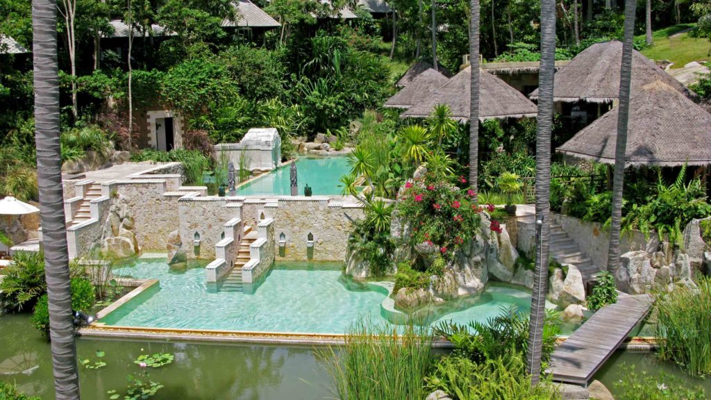 Koh Samui Wellness Sanctuary Resort pool