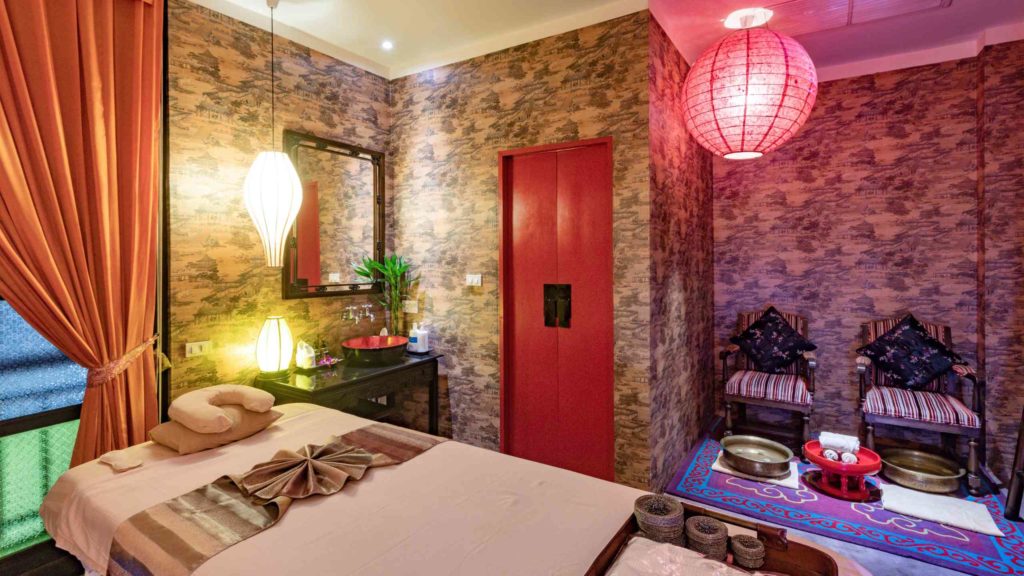 Shanghai Mansion spa