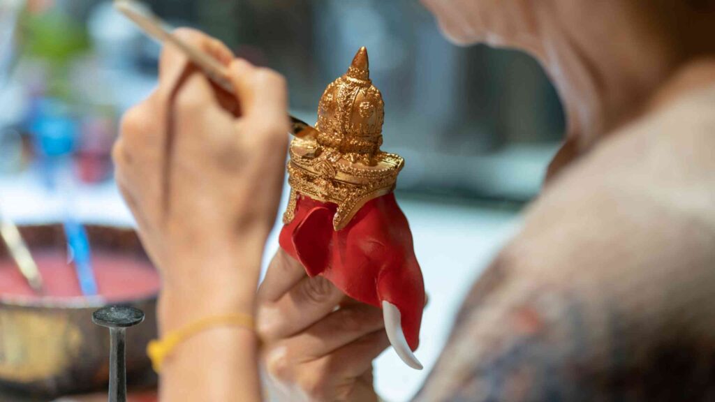 Khon Mask Workshop