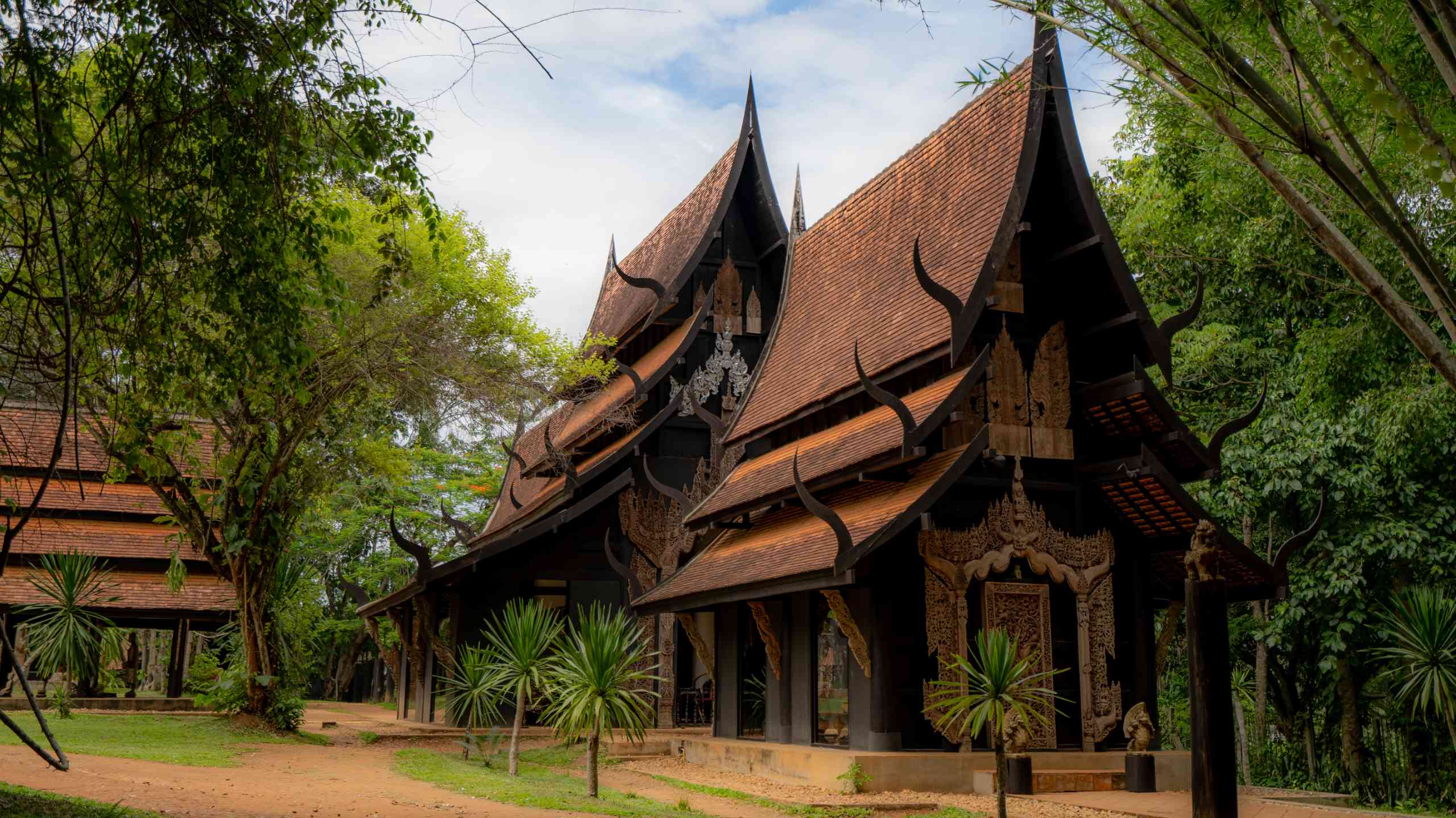 Baan Dam Museum of Art in Chiang rai