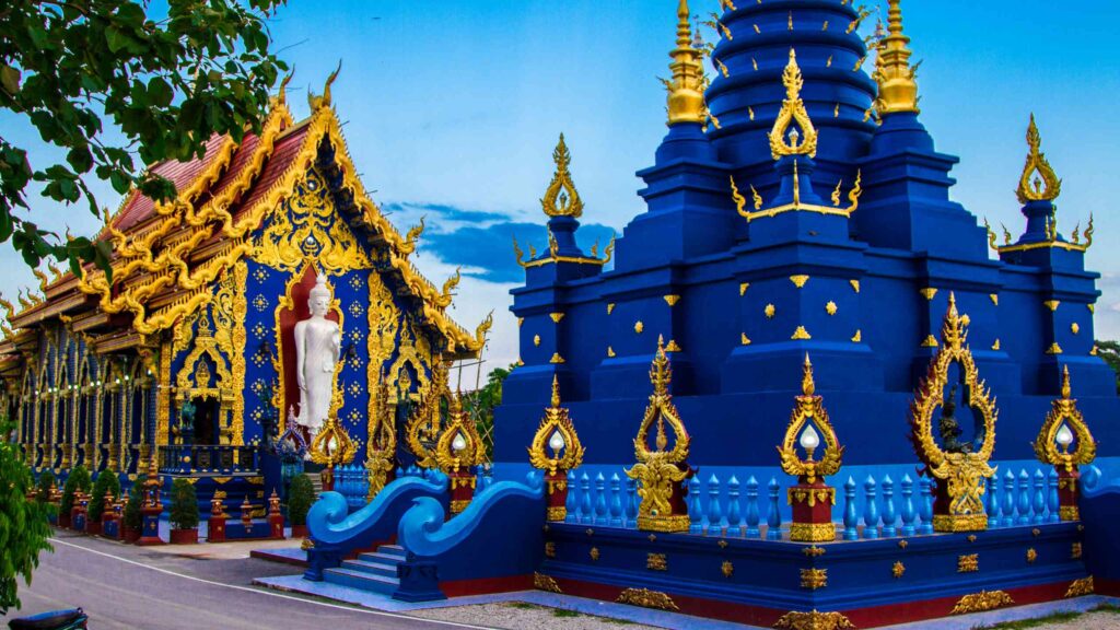 Blue Temple Chiang Rai