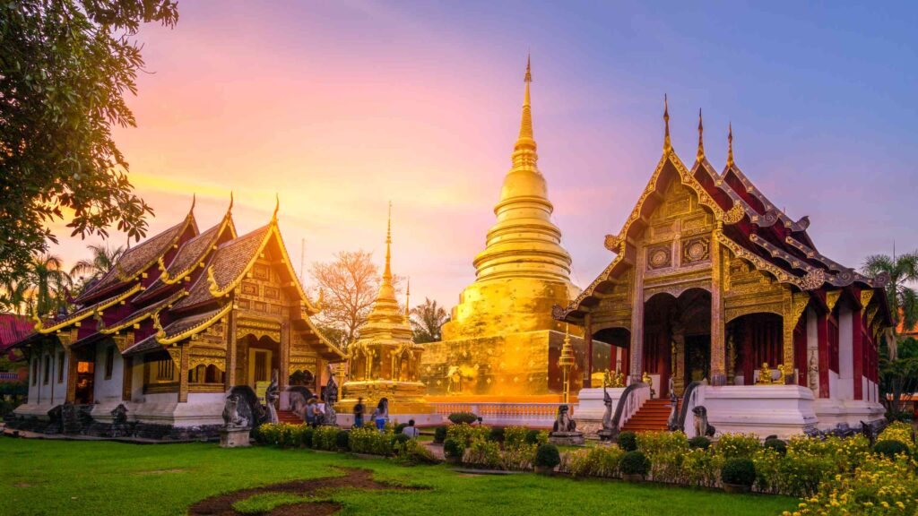 Wat Phra Singh in Chiang Mai