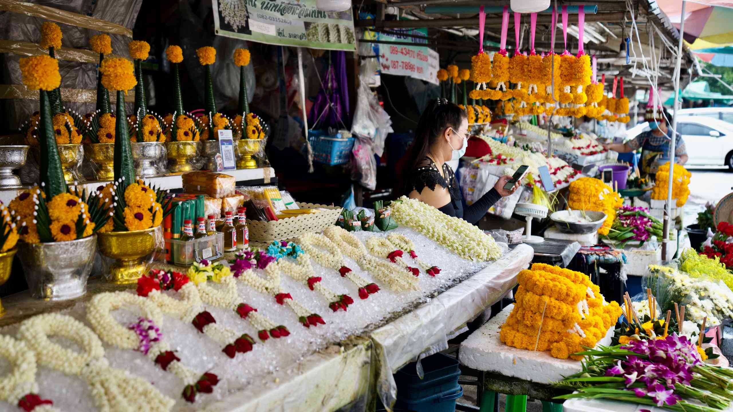 Wararos Market in Chiang Mai