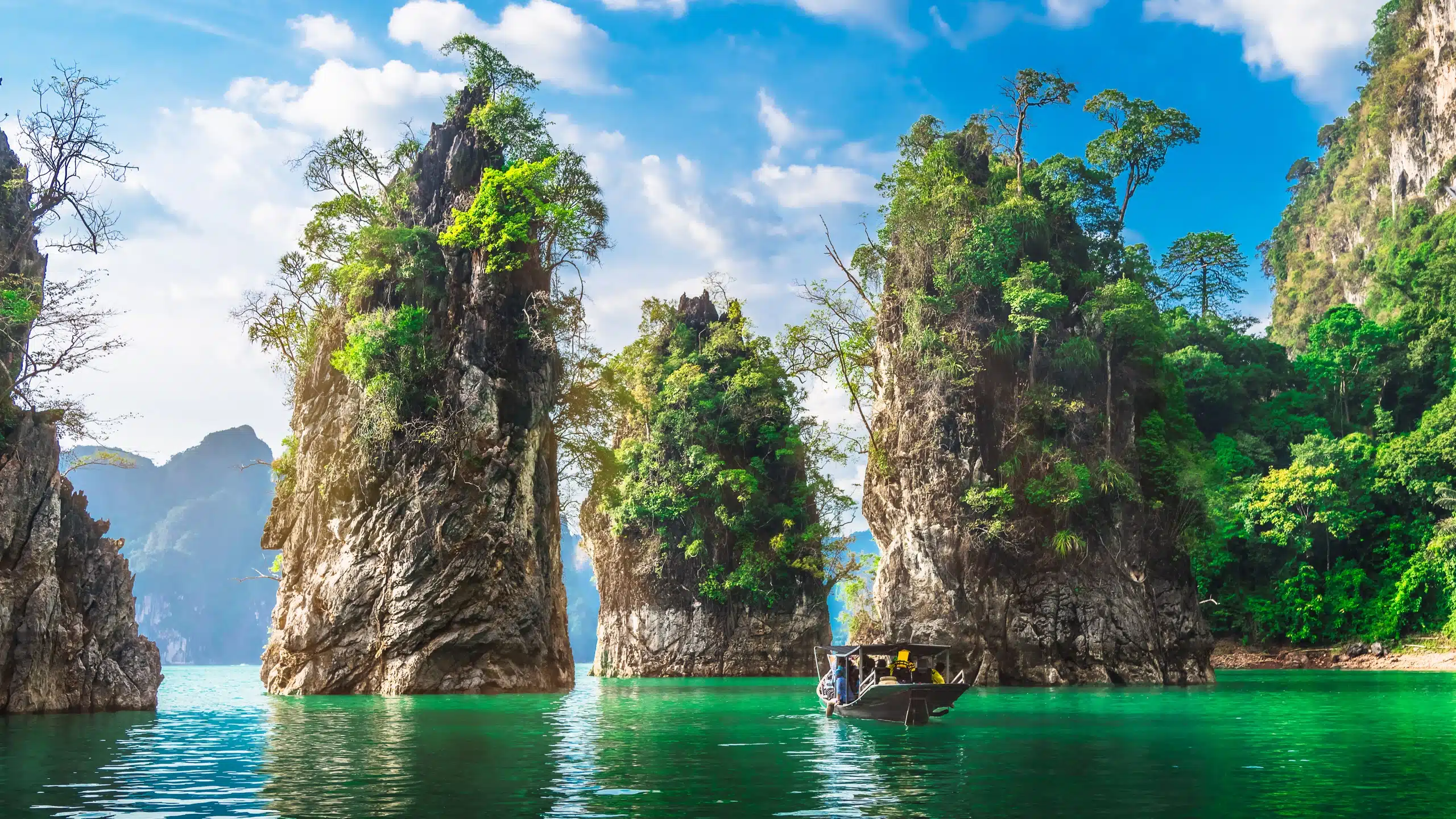 rock mountain Khao Sok national park