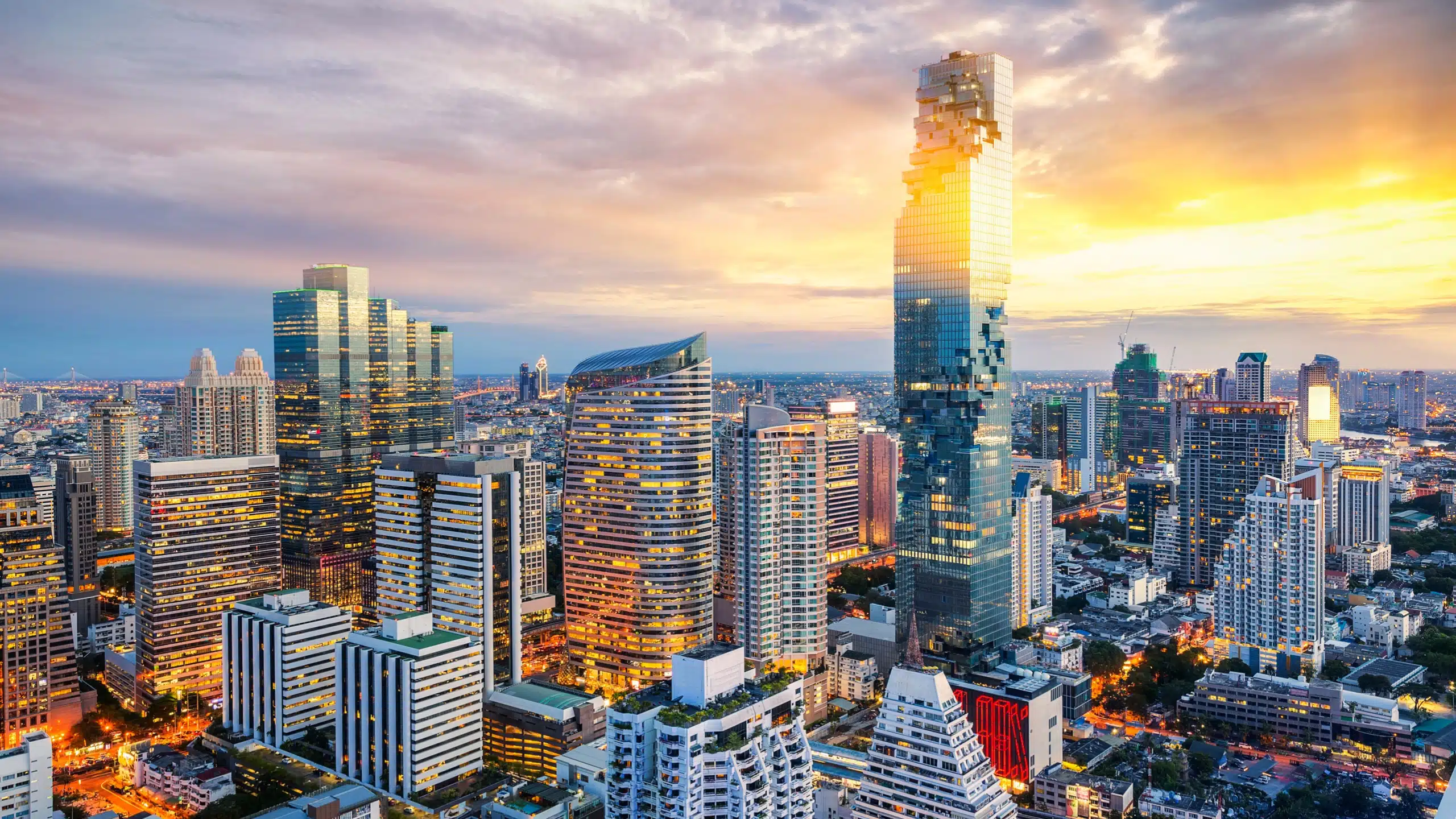 MahaNakhon tower