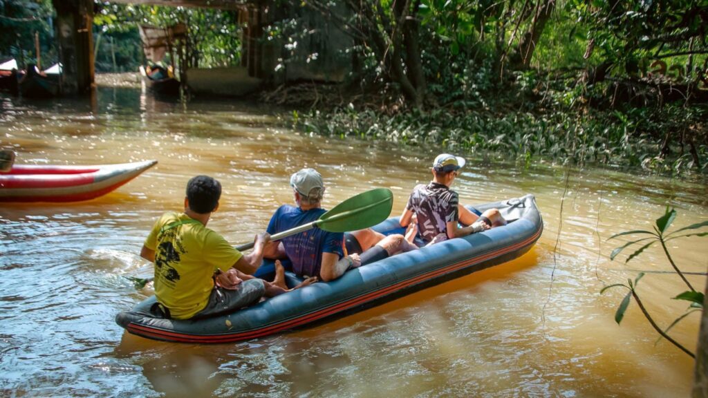 Kayak in Bangkok