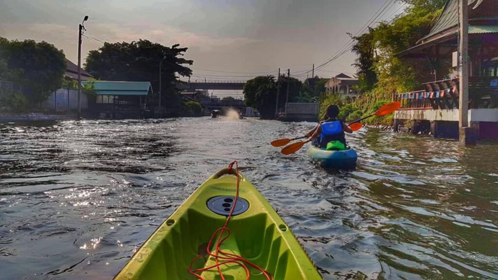 Kayak in Bangkok