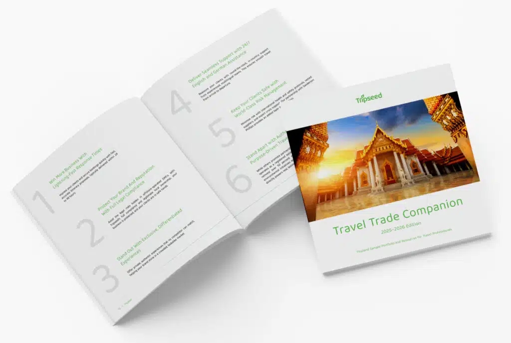 Tripseed Travel Trade Companion 2025 2026 Wide Thumbnail