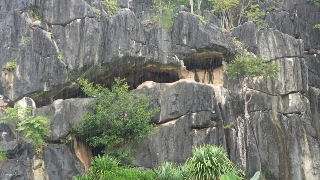 Pha Ngam Rock Garden, known as the "Thai Zhangjiajie"