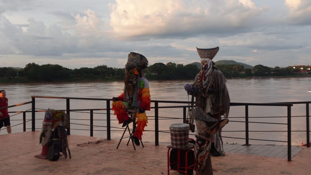 Chiang Khan Walking Street, Loei