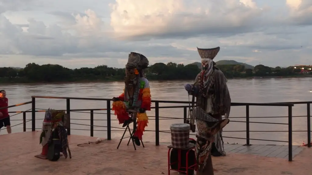 Chiang Khan Walking Street, Loei