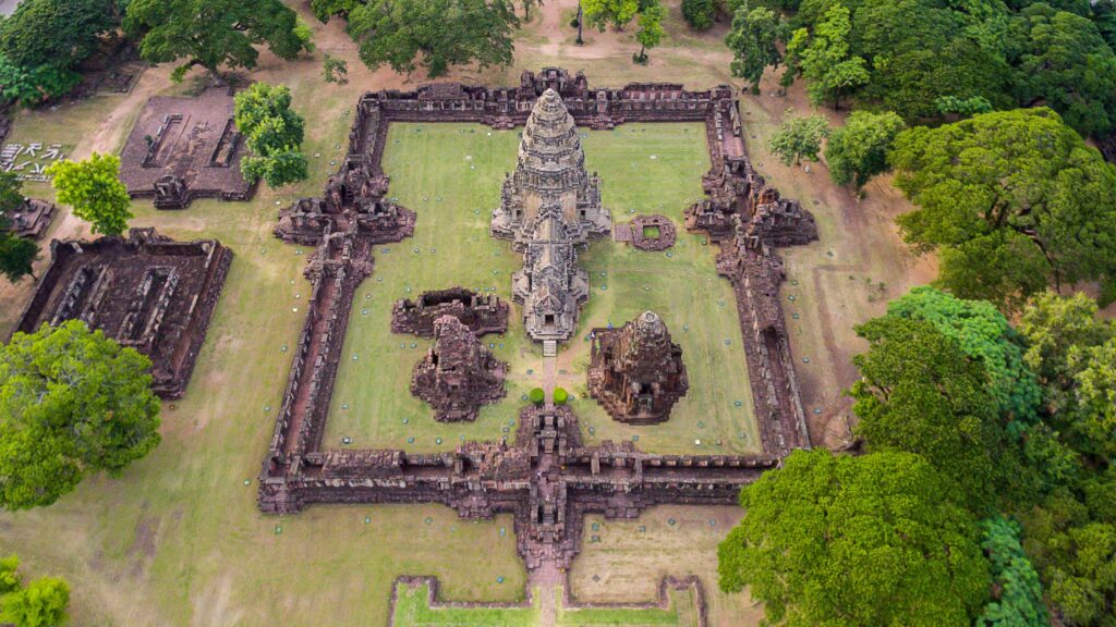 Phimai Historical park in Phimai distric, Nakornratchasima shutterstock