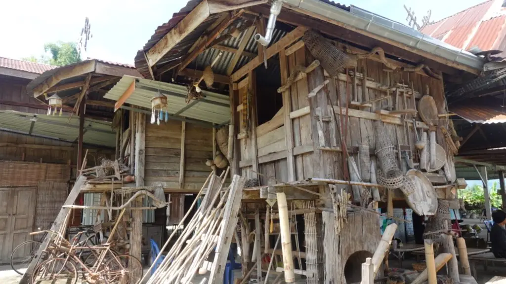 Tai Dam Cultural Centre Ban Na Pa Nat,