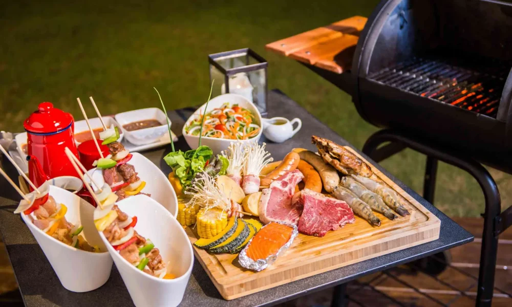 Lala Mukha Tented Resort Khao Yai BBQ COMBO SET