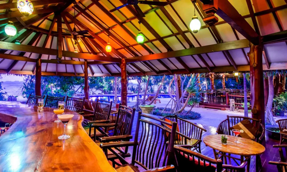 Bar -Koh Jum Beach Villas