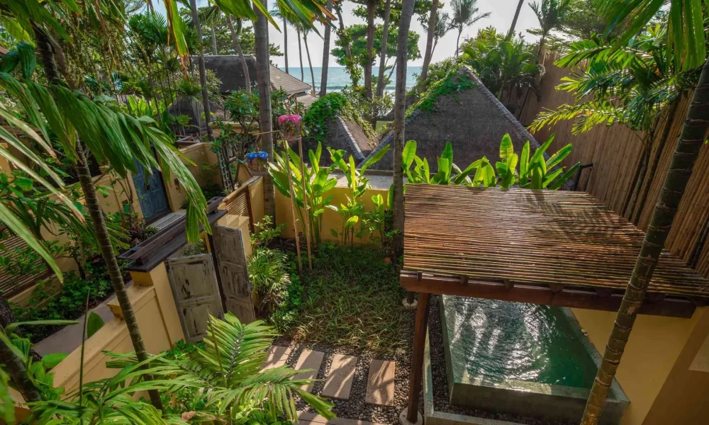 Boutique Seaview Room View from Balcony