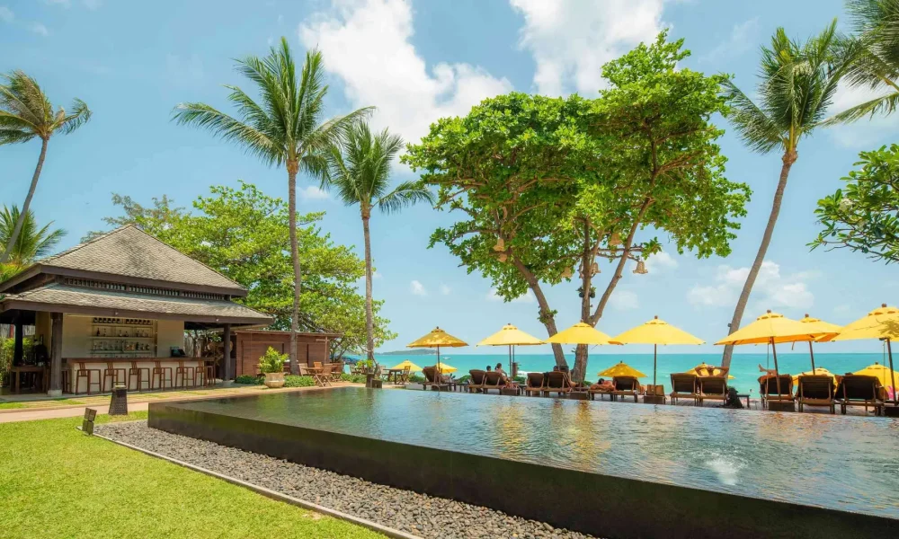 Buri Rasa Samui Swimming Pool